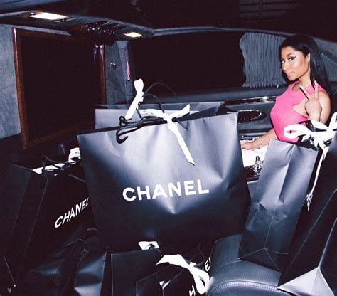 nicki minaj quavo chanel bag|Nicki Minaj 2 Chanel bags came from Quavo! Said so in Huncho .